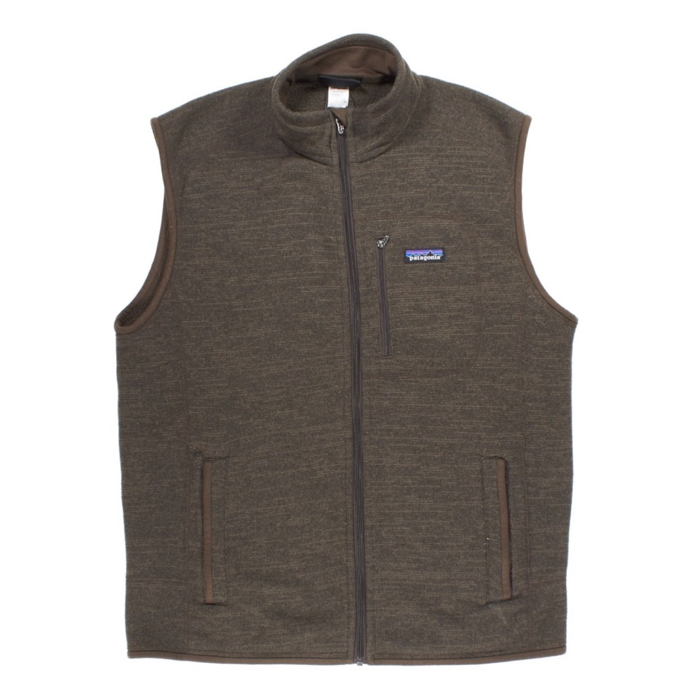 Patagonia Better Sweater Vest Mens M Brown